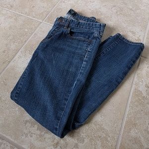 J Crew stretch ankle jeans