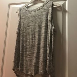 Gray tank top from Old Navy