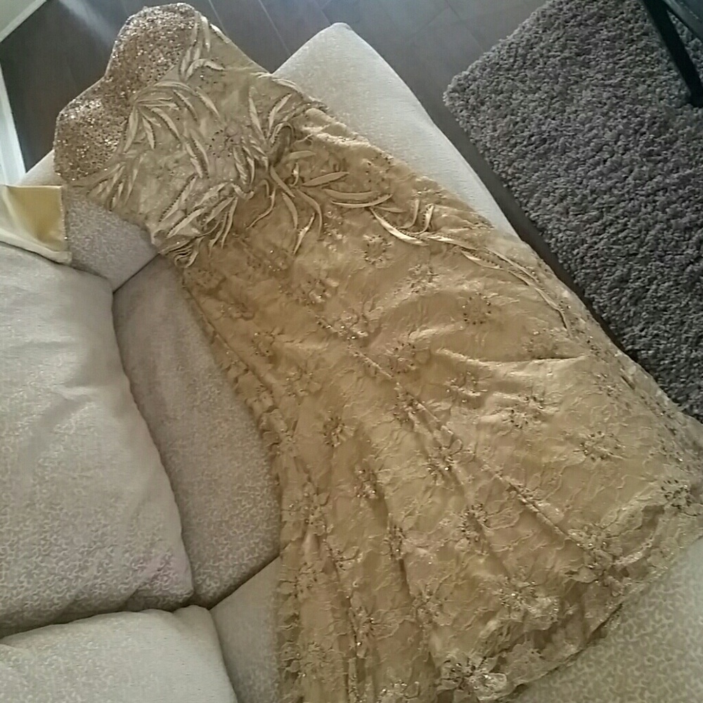 Formal gown
