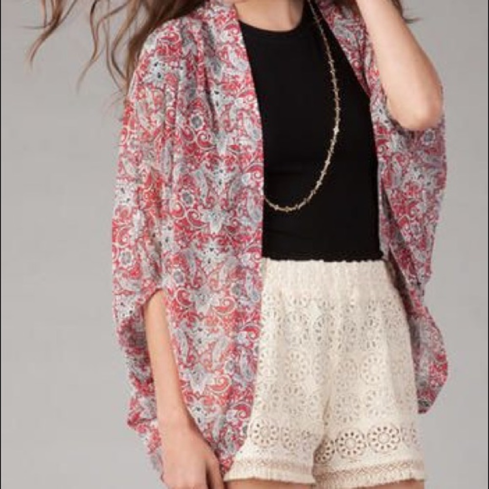 Floral Kimono