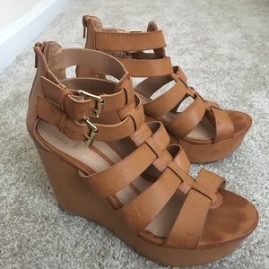 Brown Wedges