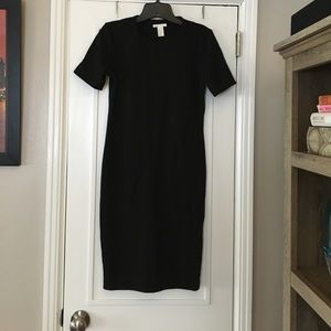 H&M Basic Black Tee Dress