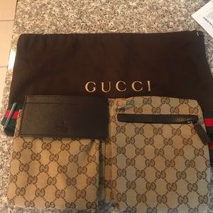 Gucci Double Breasted Fanny Pack