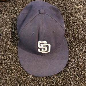 MLB San Diego Stars n Stripes 7 3/4 New Era CAP