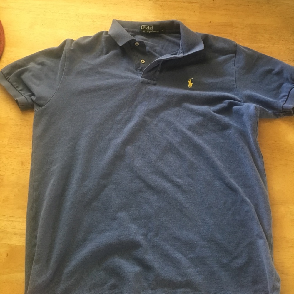 Polo by Ralph Lauren - Perry winkle polo shirt
