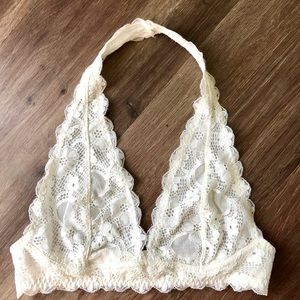 Free People Halter Bralette