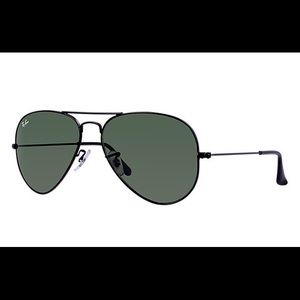 Ray Ban Original Aviator RB3025 / 58 - Black