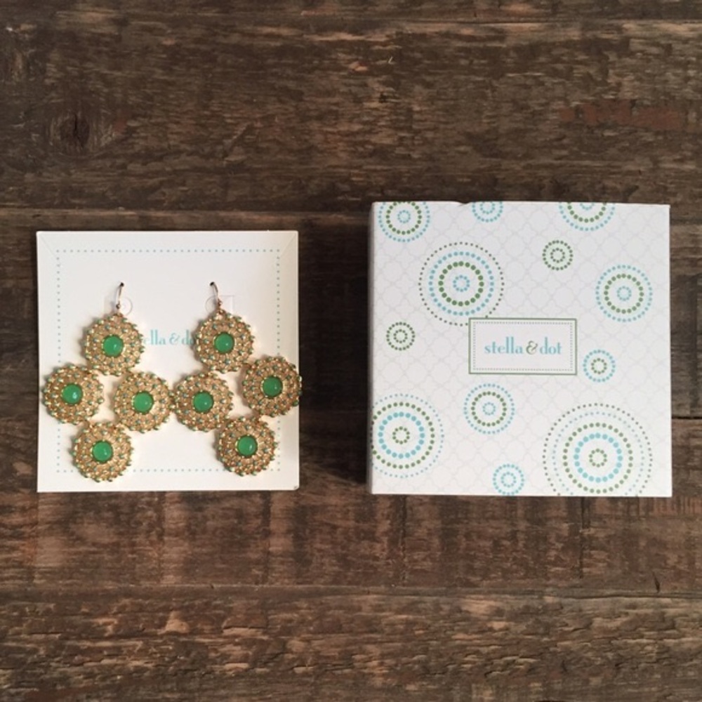 Stella & Dot | Garden Party Chandelier Earrings