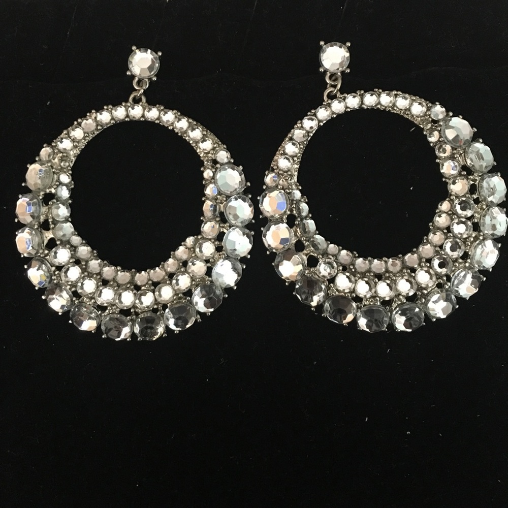 Silver Earrings (Arden B)