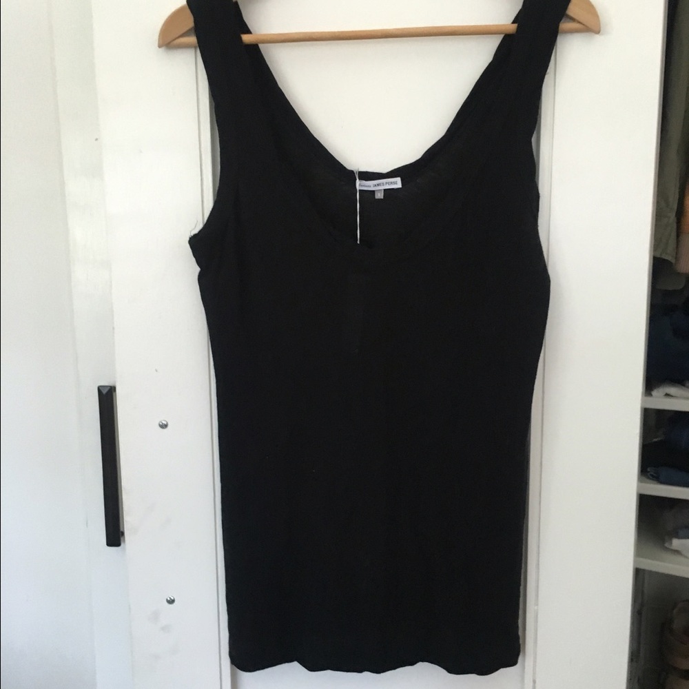 SOLD James Perse Tank Tunic