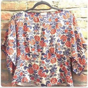 Anna Sui for Anthropologie Blouse