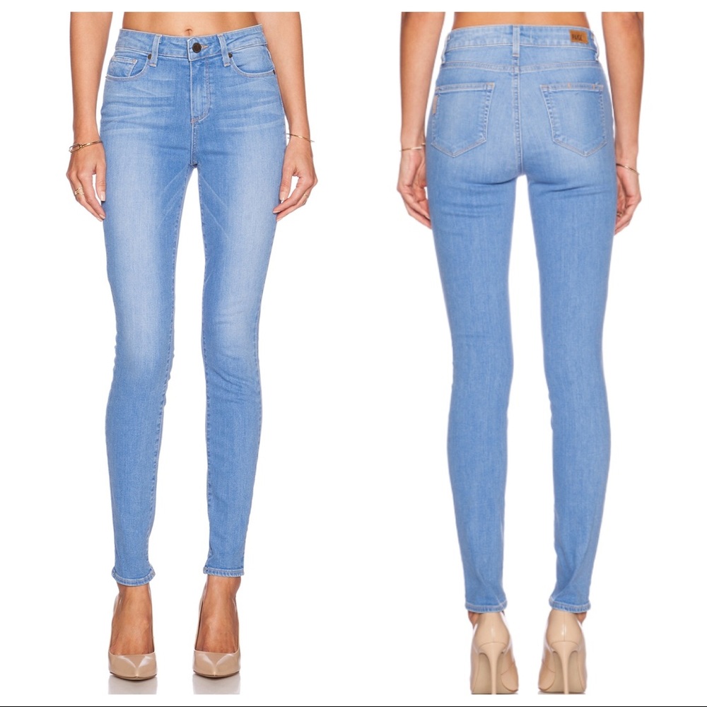 Paige Skinny Jeans