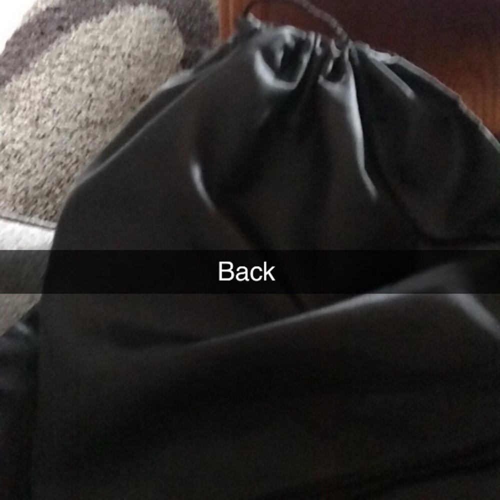 Jets Pizza Drawstring Backpack - Picture 2 of 4