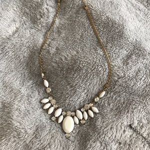 White necklace