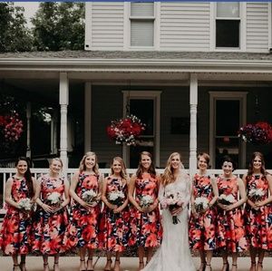 Beautiful Adrianna Papell dress from Nordstrom.