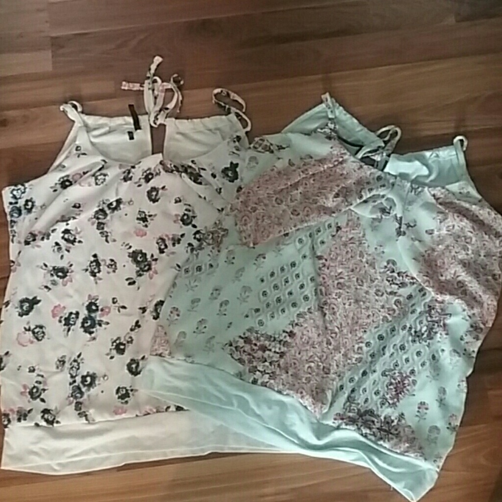 Maurices tank top bundle