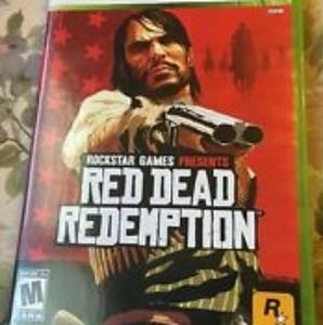 Xbox360 red dead redemption