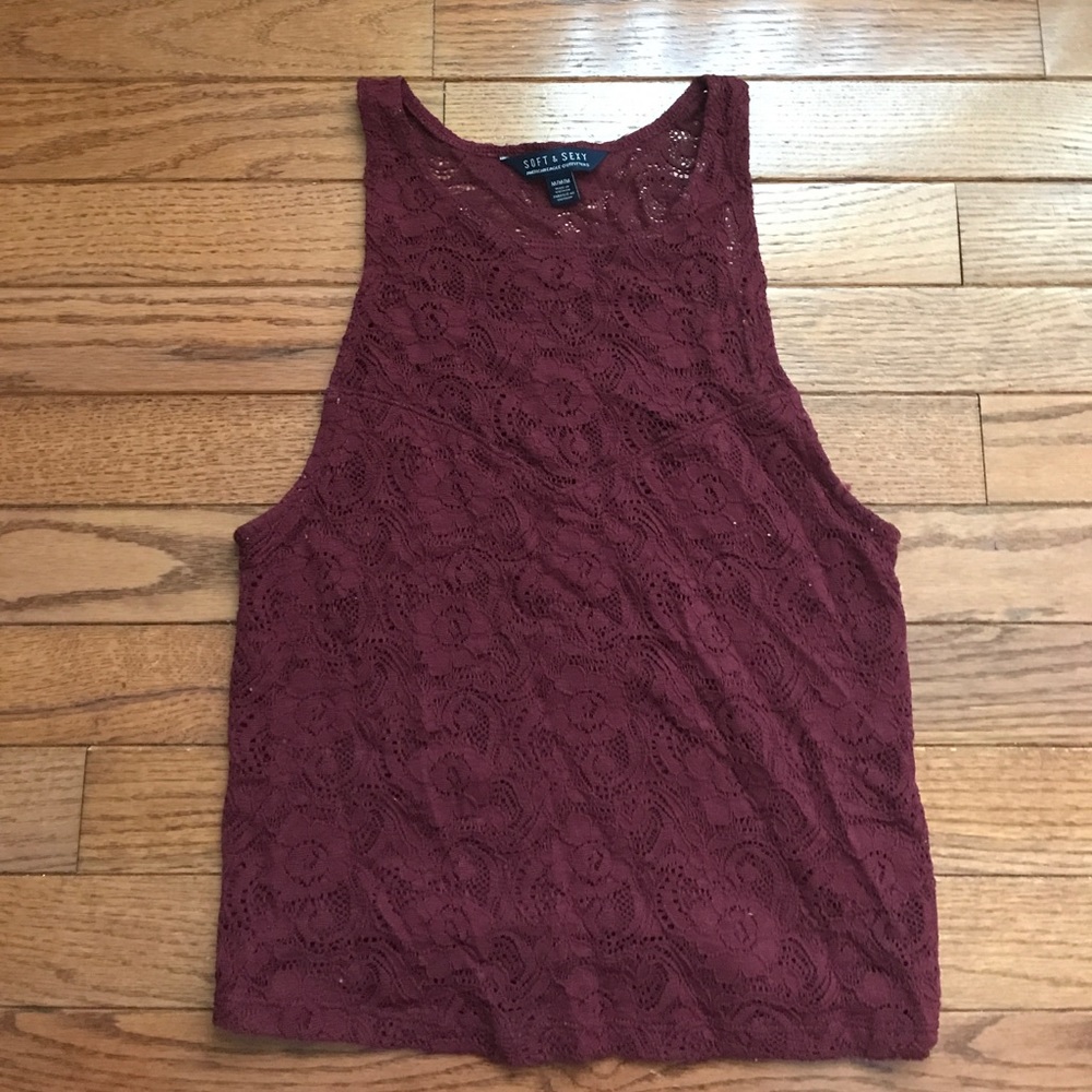 lace tank