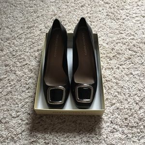 Franco Sarto Black Heels