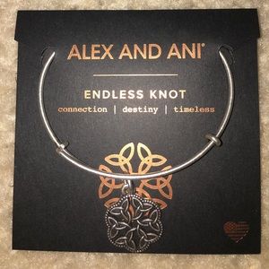 NEW Endless Knot Alex and Ani bracelet