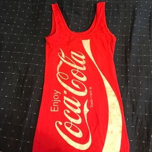Halloween Coca-Cola Dress