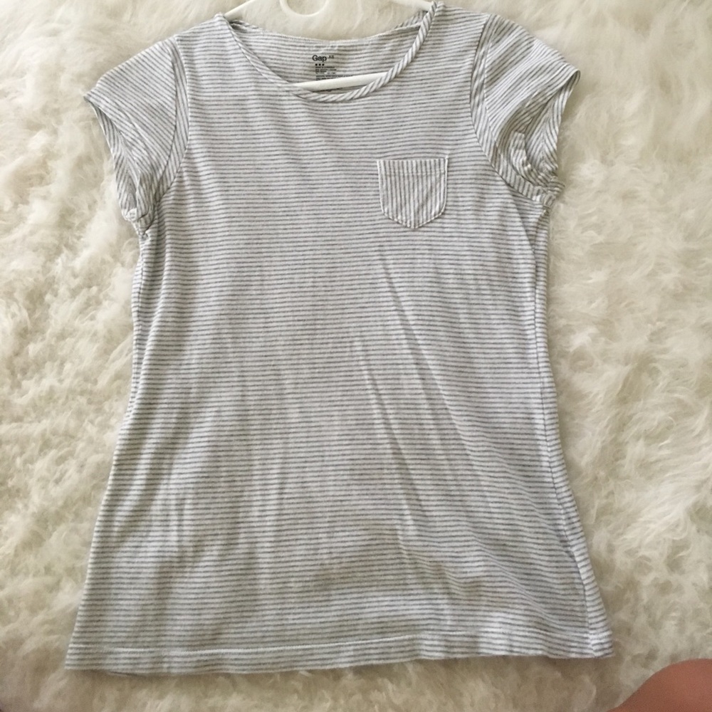 Brandy Look alike cap sleeve tee
