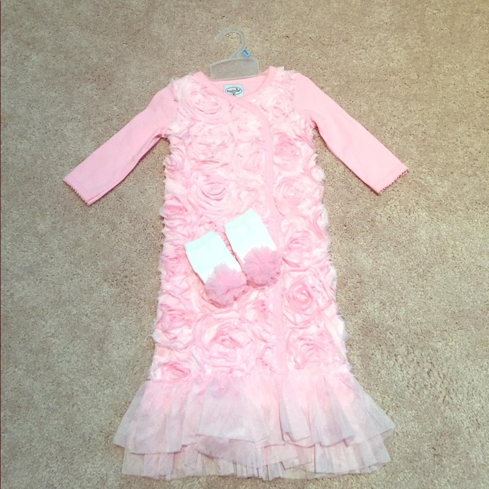 Rose Sleeper TuTu