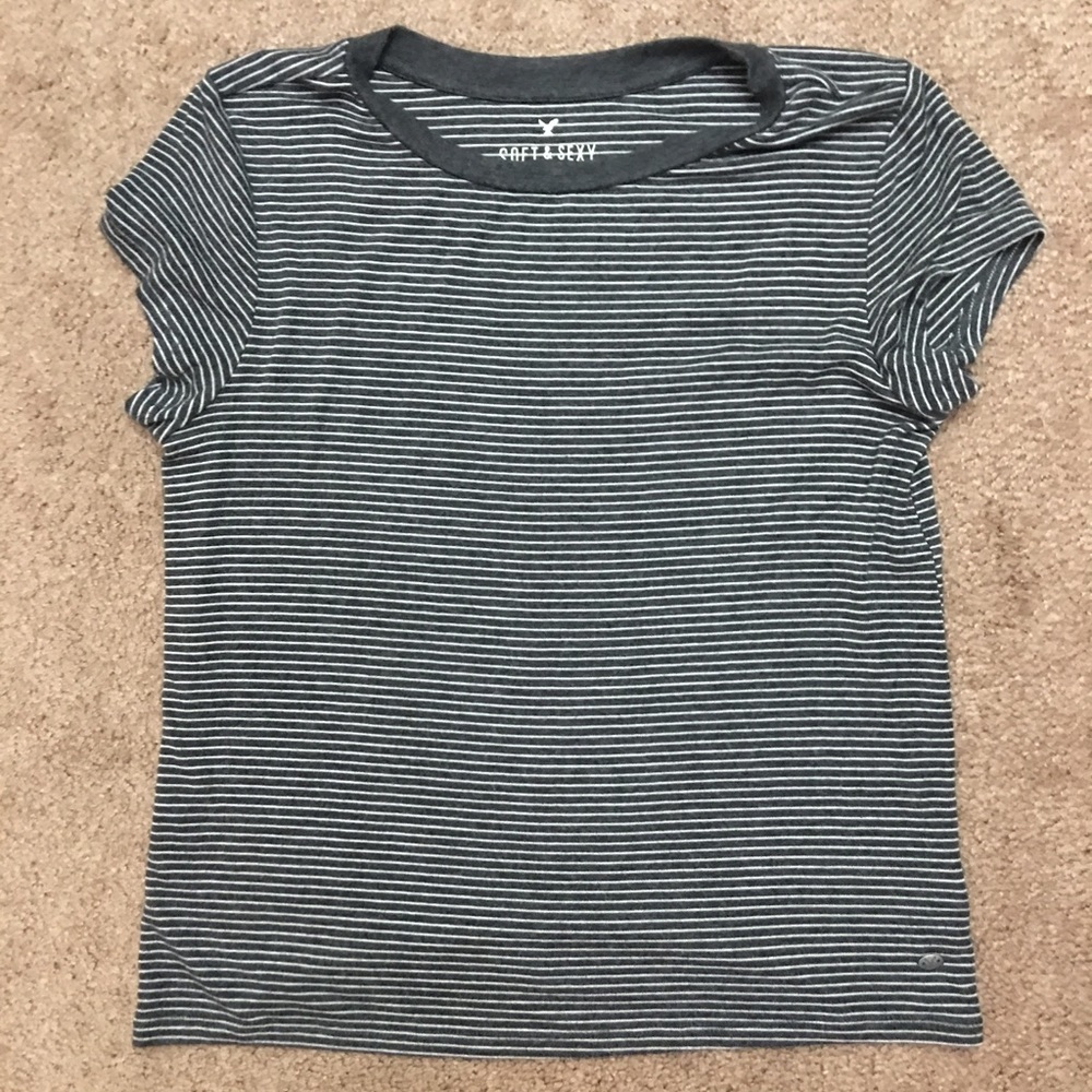 AE babydoll tee