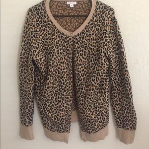 Leopard Cardigan
