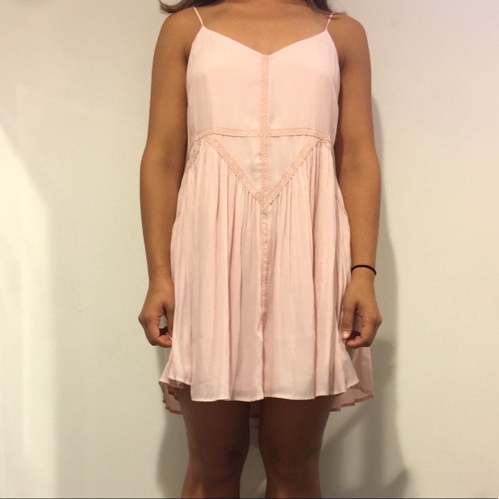 Light pink sundress