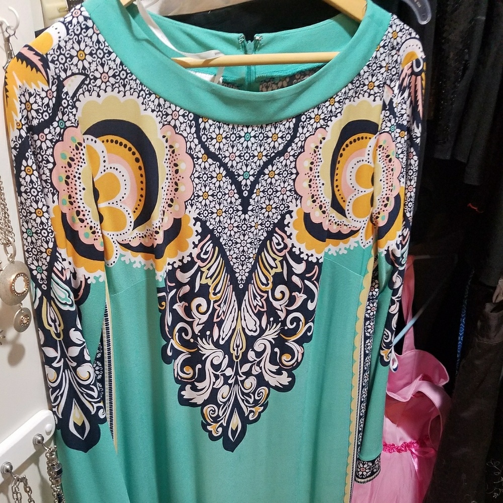 Shift dress