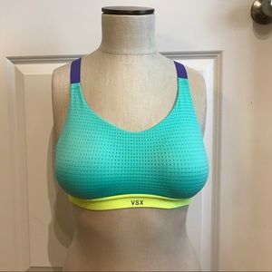 Victoria's Secret sports bra.