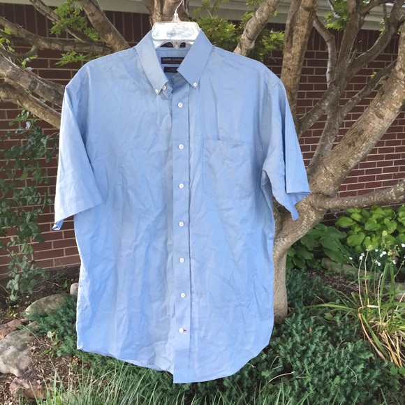 Men's Daniel Cremieux ShortSleeve Button Down Sz M - Picture 1 of 6