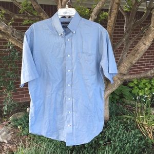 Men's Daniel Cremieux ShortSleeve Button Down Sz M