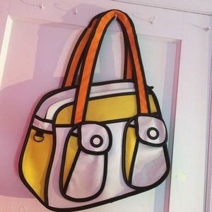 Ruyhuang comic purse yes!