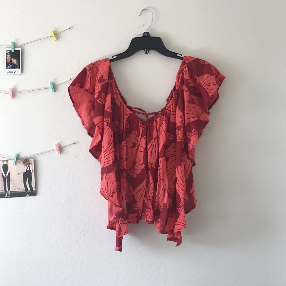 Free People Merpati top