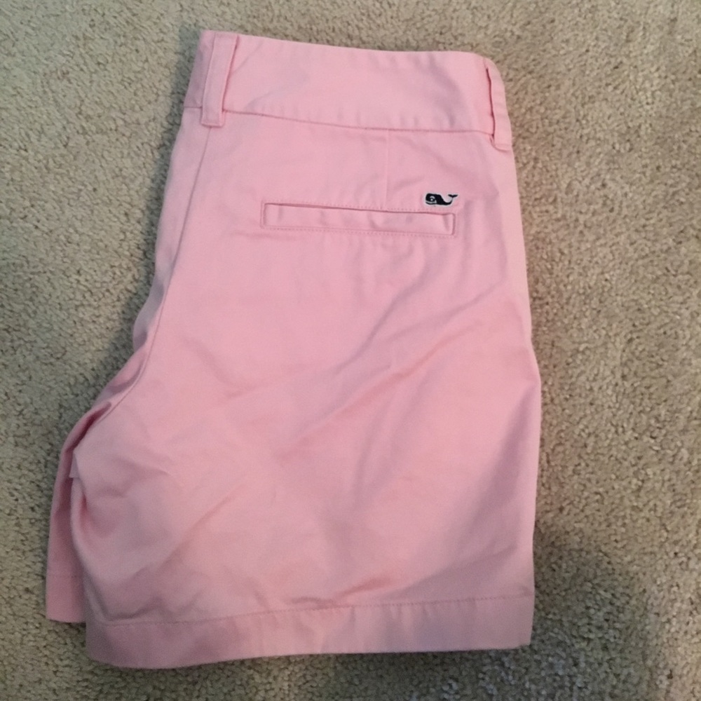 Vineyard Vines Women's Light Pink Shorts