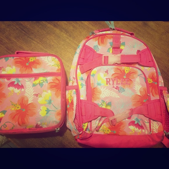 Pottery Barn Kids Accessories Pottery Barn Backpack And Lunch Box