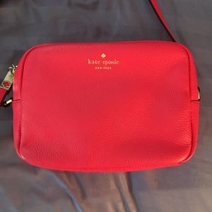 Kate Spade cross body pink/orange