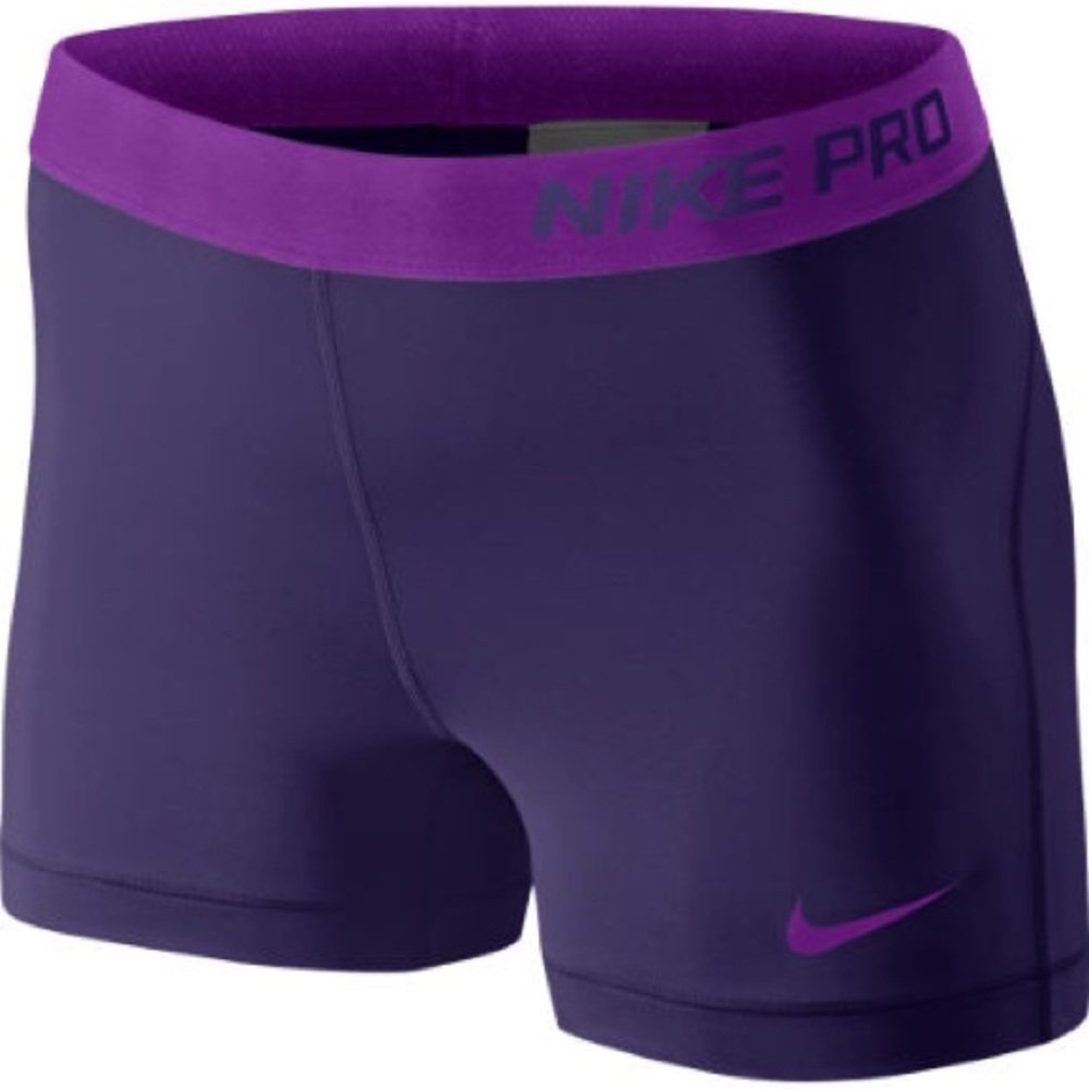 NWT Nike Pro Shorts 💜