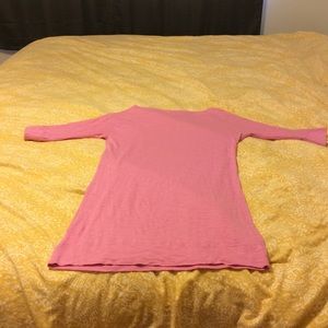 Lilly Pulitzer Pink Cassie Tshirt dress