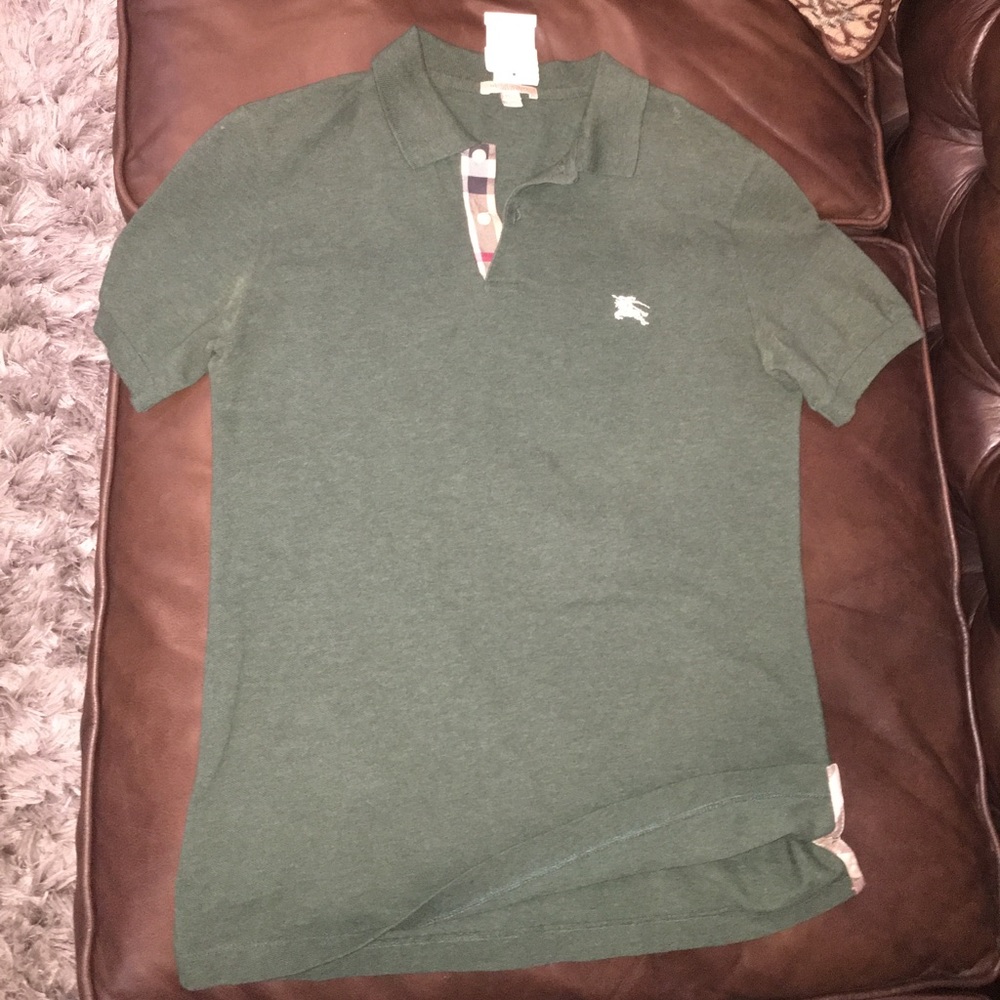 NEW!! Authentic Burberry Polo Shirt