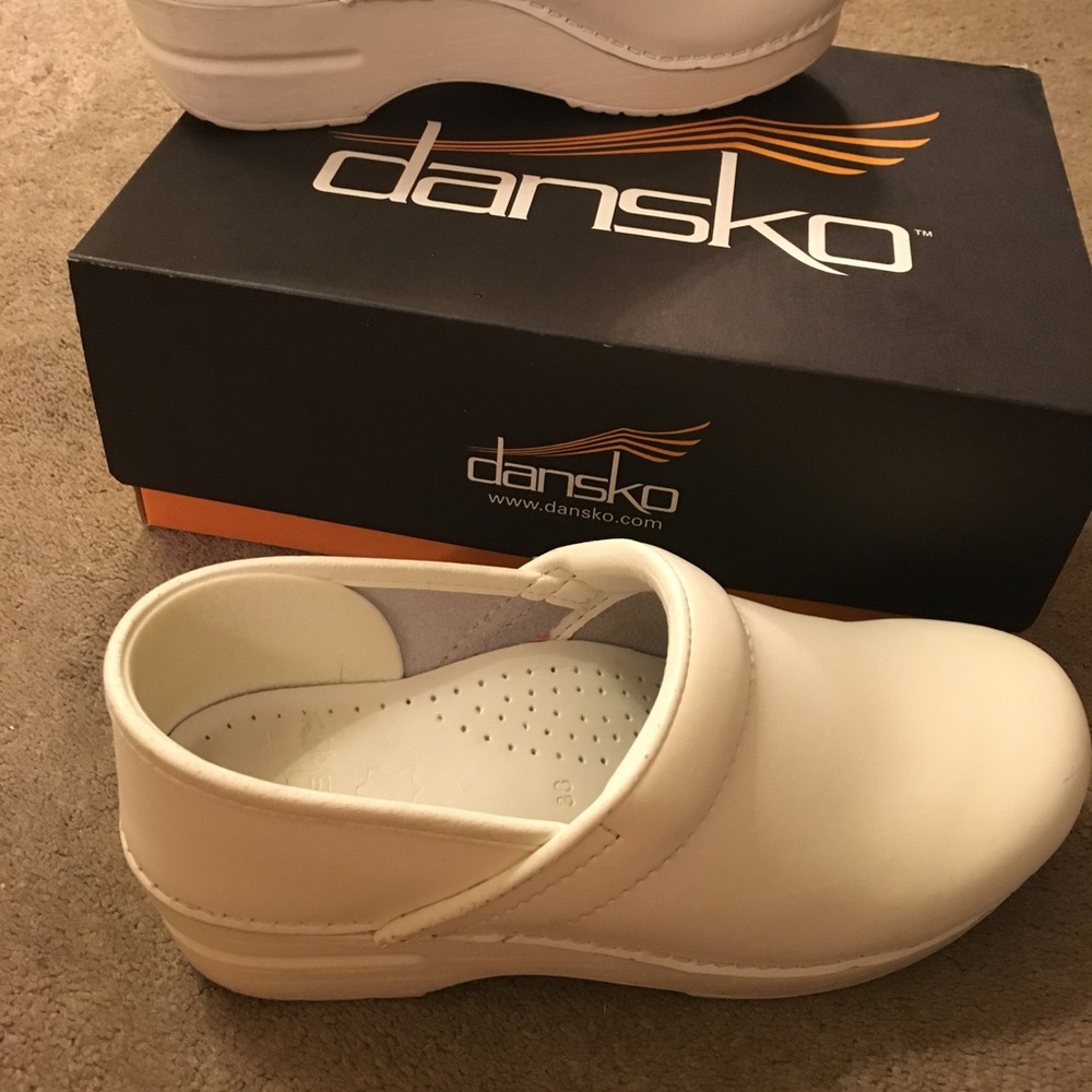 Women's Dansko Professional Leather Clog.