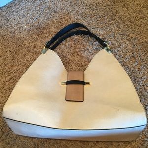 Kate Landry leather Bag with Gold accents