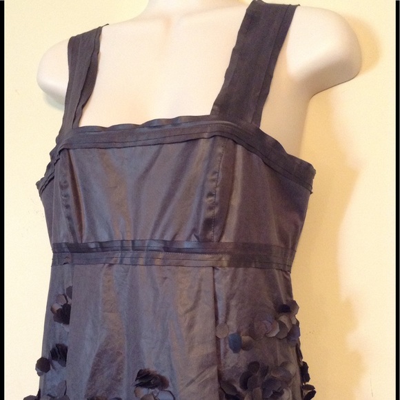 Robert Rodriguez Charcoal Confetti Cocktail Dress - Picture 2 of 8