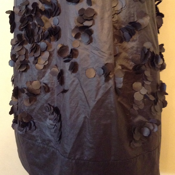 Robert Rodriguez Charcoal Confetti Cocktail Dress - Picture 3 of 8
