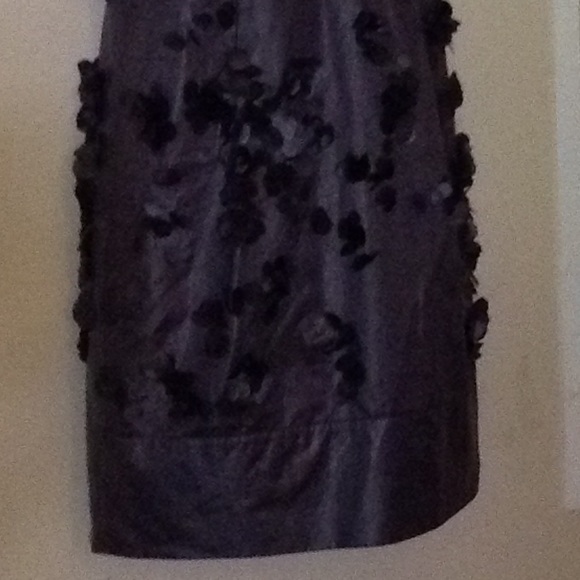 Robert Rodriguez Charcoal Confetti Cocktail Dress - Picture 4 of 8