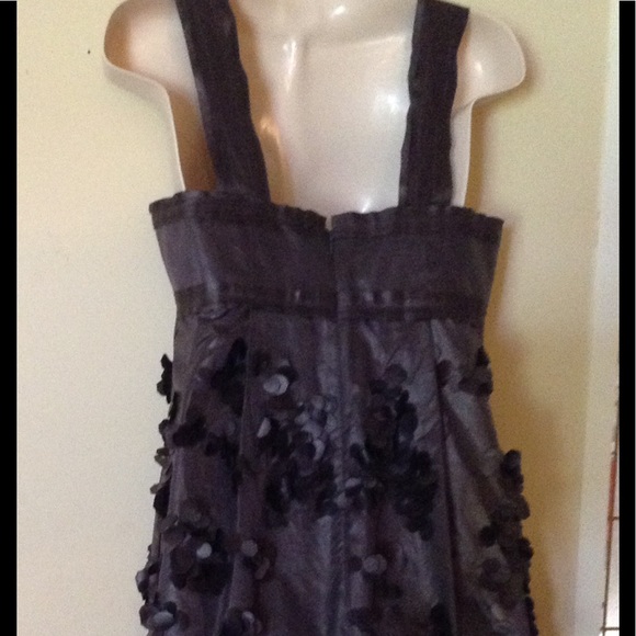 Robert Rodriguez Charcoal Confetti Cocktail Dress - Picture 5 of 8