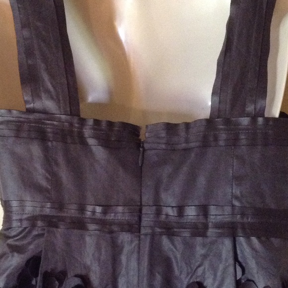 Robert Rodriguez Charcoal Confetti Cocktail Dress - Picture 6 of 8