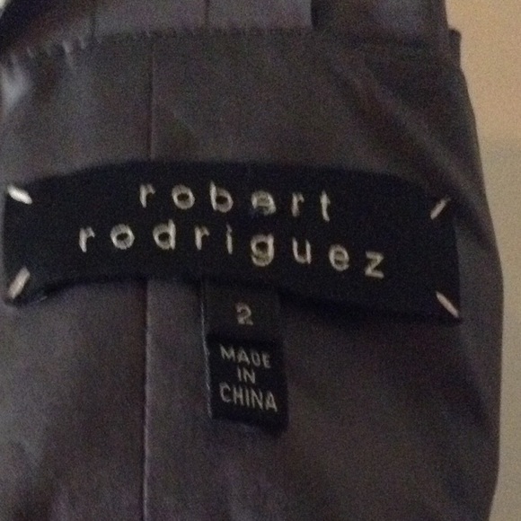 Robert Rodriguez Charcoal Confetti Cocktail Dress - Picture 7 of 8